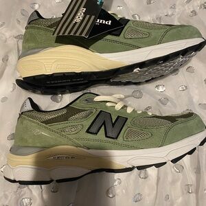 New Balance 990v3 Made In USA x JJJJound Olive